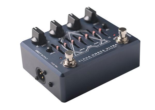 Darkglass Alpha Omega Ultra Bass Preamp v.2 + Aux-In - Image 6