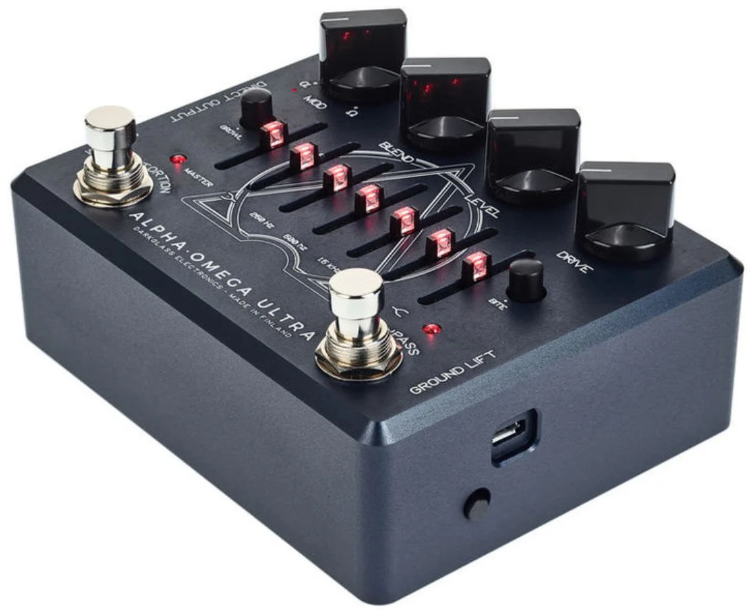 Darkglass Alpha Omega Ultra Dual Bass Preamp/OD Pedal - Image 3