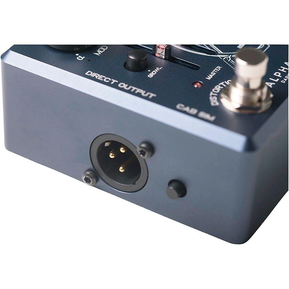 Darkglass Alpha Omega Ultra Dual Bass Preamp/OD Pedal - Image 4