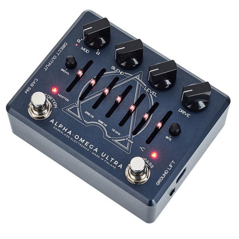 Darkglass Alpha Omega Ultra Dual Bass Preamp/OD Pedal - Image 6