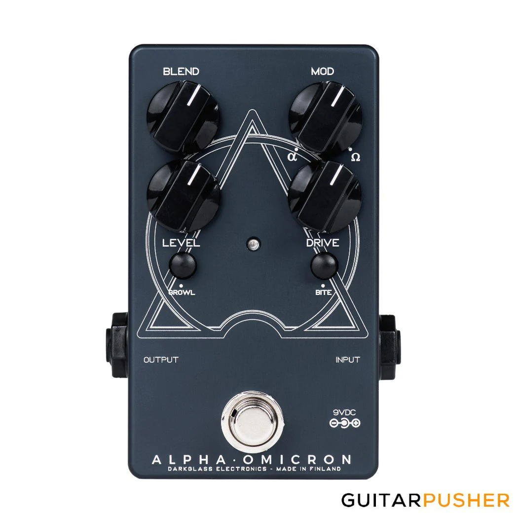 Darkglass Alpha Omicron Bass Preamp/OD Pedal