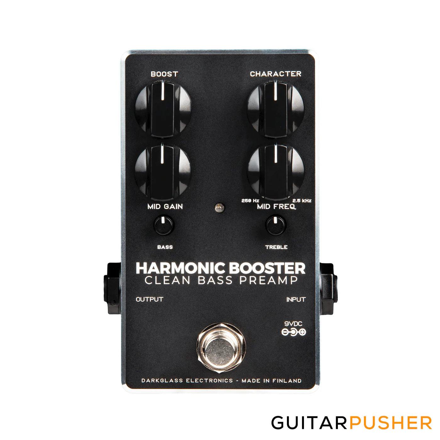 Darkglass Harmonic Booster Clean Bass Preamp Pedal