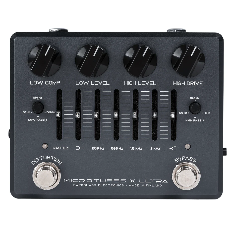 Darkglass Microtubes X Ultra Bass Preamp and Distortion - Image 2