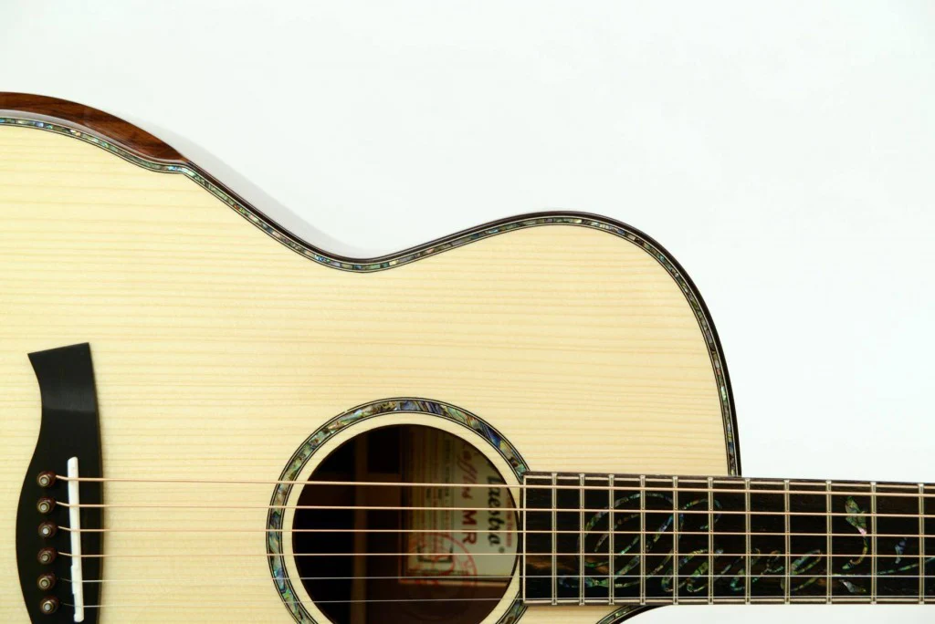 Dave Dimaunahan Custom Shop Maestro Raffles-MR CSB w/ custom inlays - Image 3