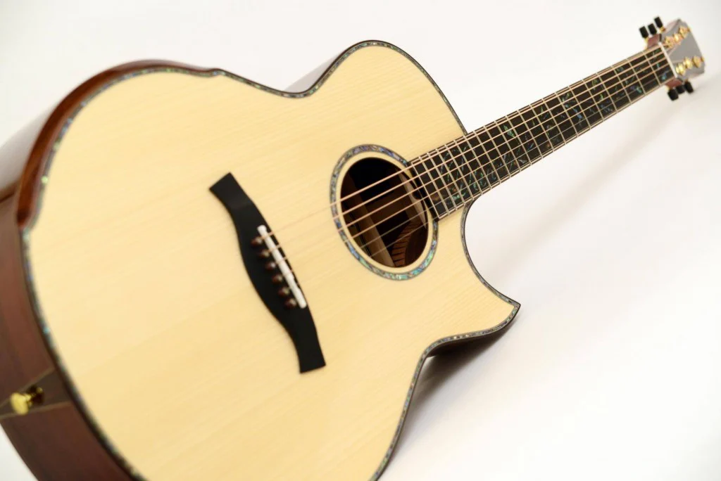 Dave Dimaunahan Custom Shop Maestro Raffles-MR CSB w/ custom inlays - Image 4