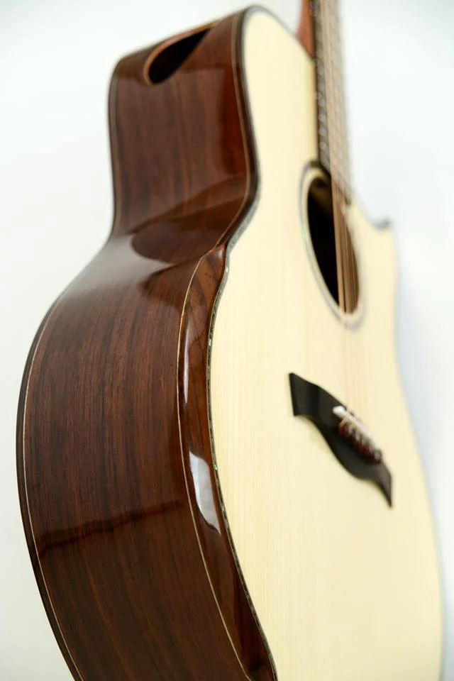 Dave Dimaunahan Custom Shop Maestro Raffles-MR CSB w/ custom inlays - Image 5