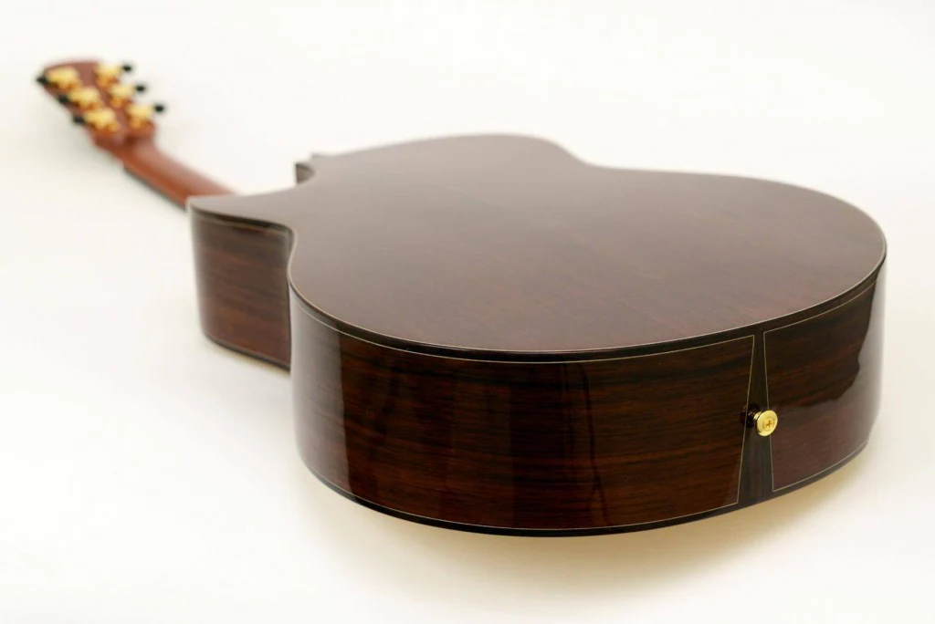 Dave Dimaunahan Custom Shop Maestro Raffles-MR CSB w/ custom inlays - Image 6