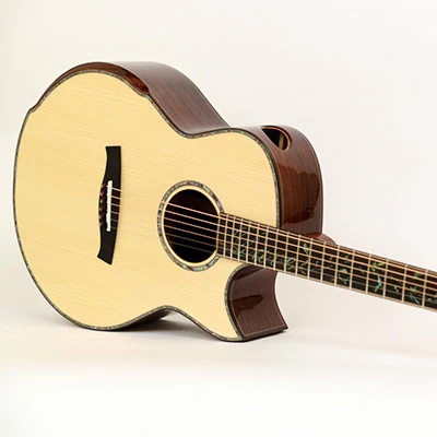 Dave Dimaunahan Custom Shop Maestro Raffles-MR CSB w/ custom inlays - Image 7