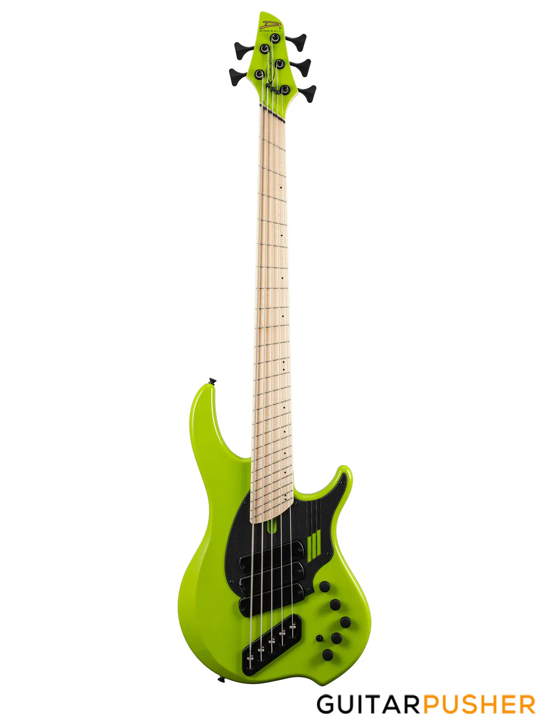 Dingwall Adam "Nolly" NG Signature 5-String Fanned Fret Bass - Ferrari Green - Image 2