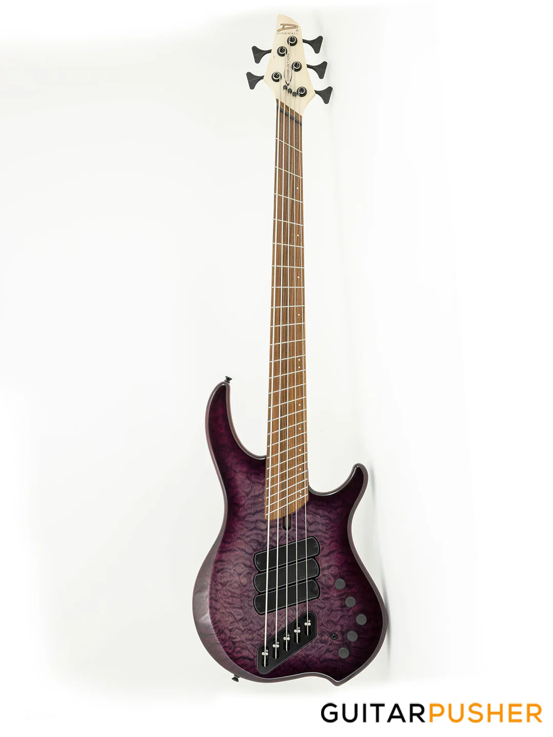 Dingwall Combustion 5-String Fanned Fret Bass - Ultraviolet Burst w/ Pau Ferro Fingerboard - Image 2