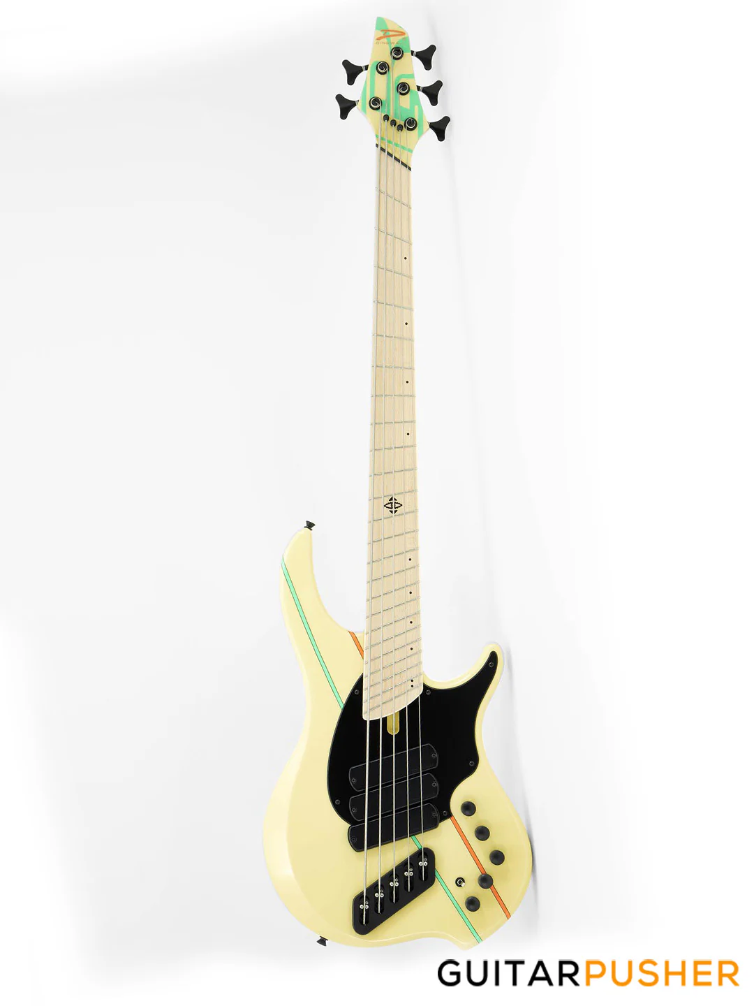 Dingwall John Taylor Signature 5-String Fanned Fret Bass - Primrose - Image 2