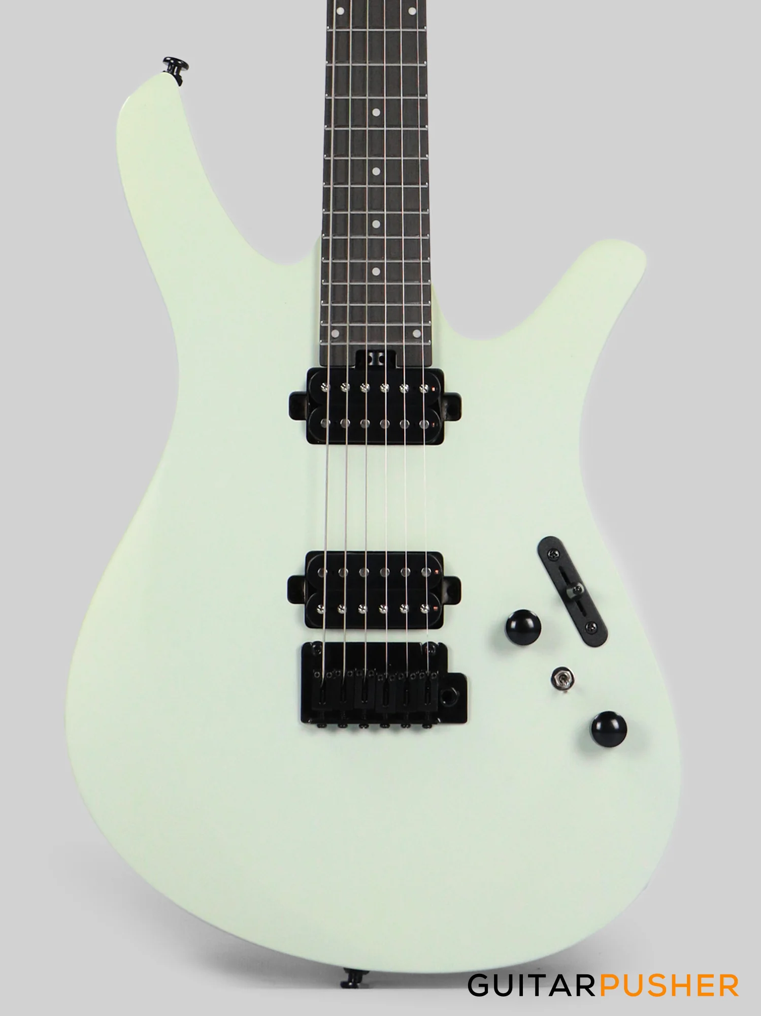 Divitone MF Studio DSG-10GY Smart Electric Guitar w/ Onboard Multi Effects - Green