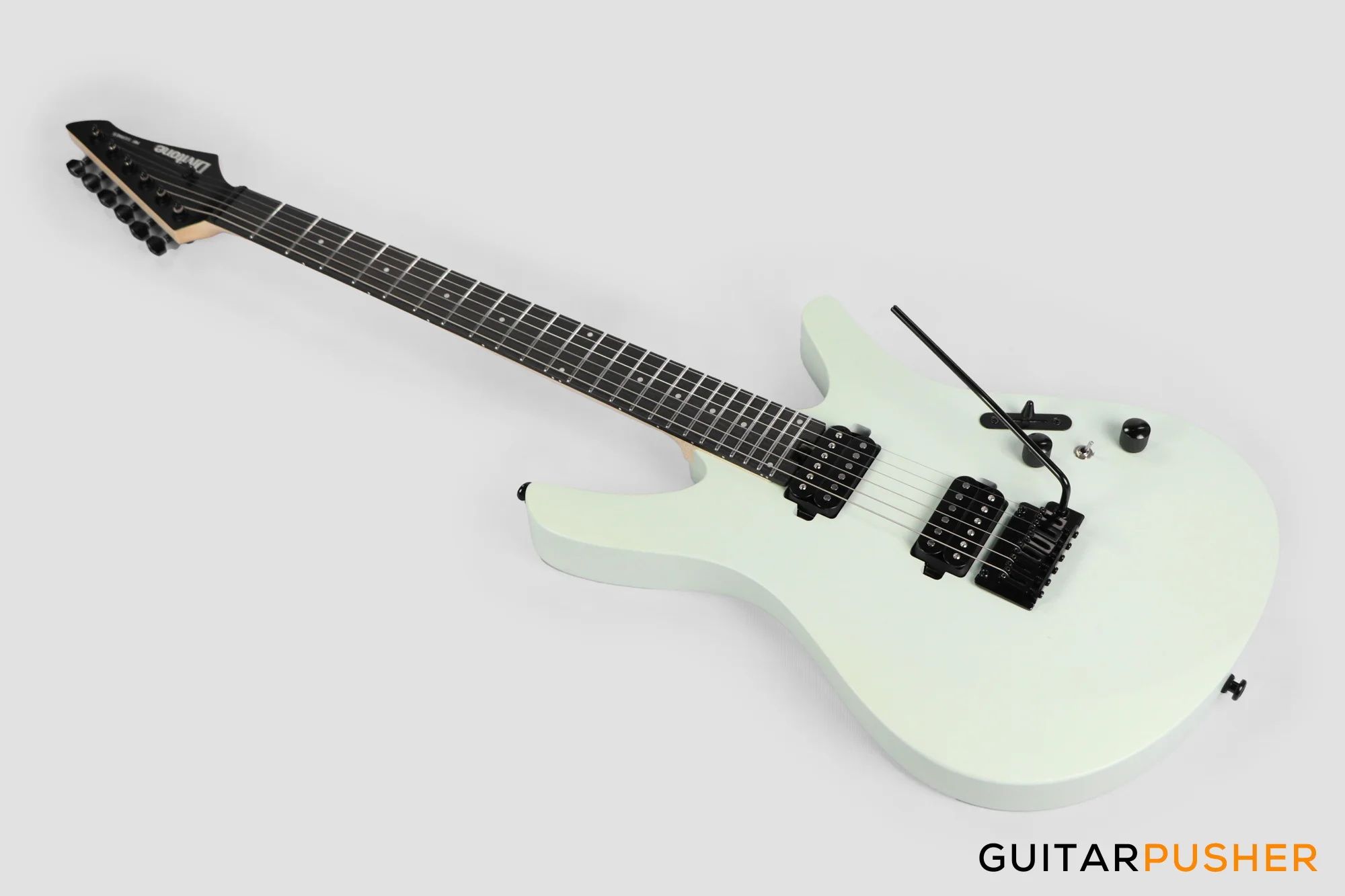 Divitone MF Studio DSG-10GY Smart Electric Guitar w/ Onboard Multi Effects - Green - Image 10