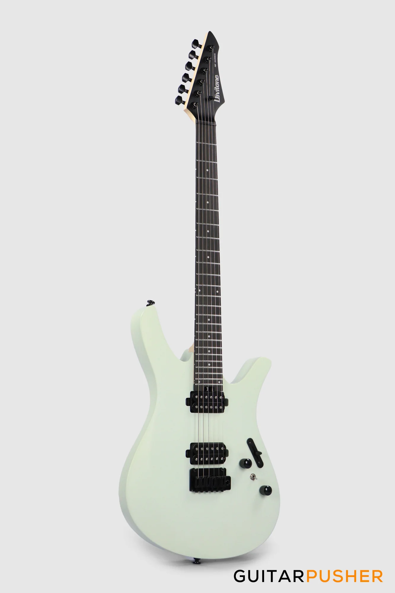 Divitone MF Studio DSG-10GY Smart Electric Guitar w/ Onboard Multi Effects - Green - Image 11