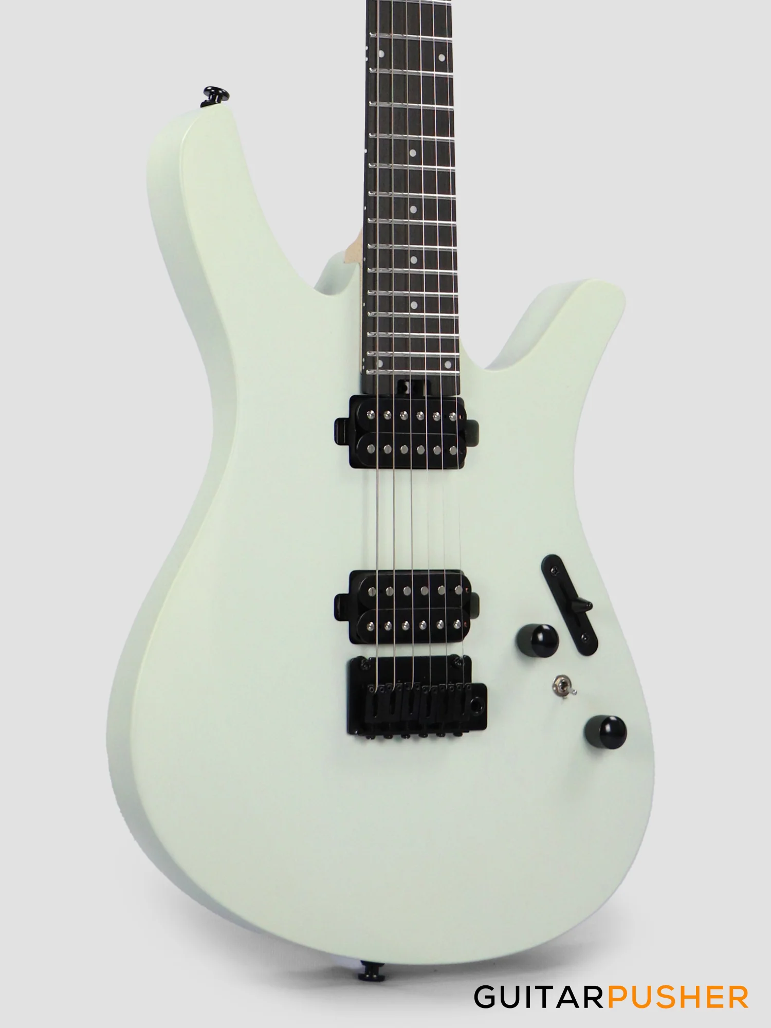 Divitone MF Studio DSG-10GY Smart Electric Guitar w/ Onboard Multi Effects - Green - Image 12