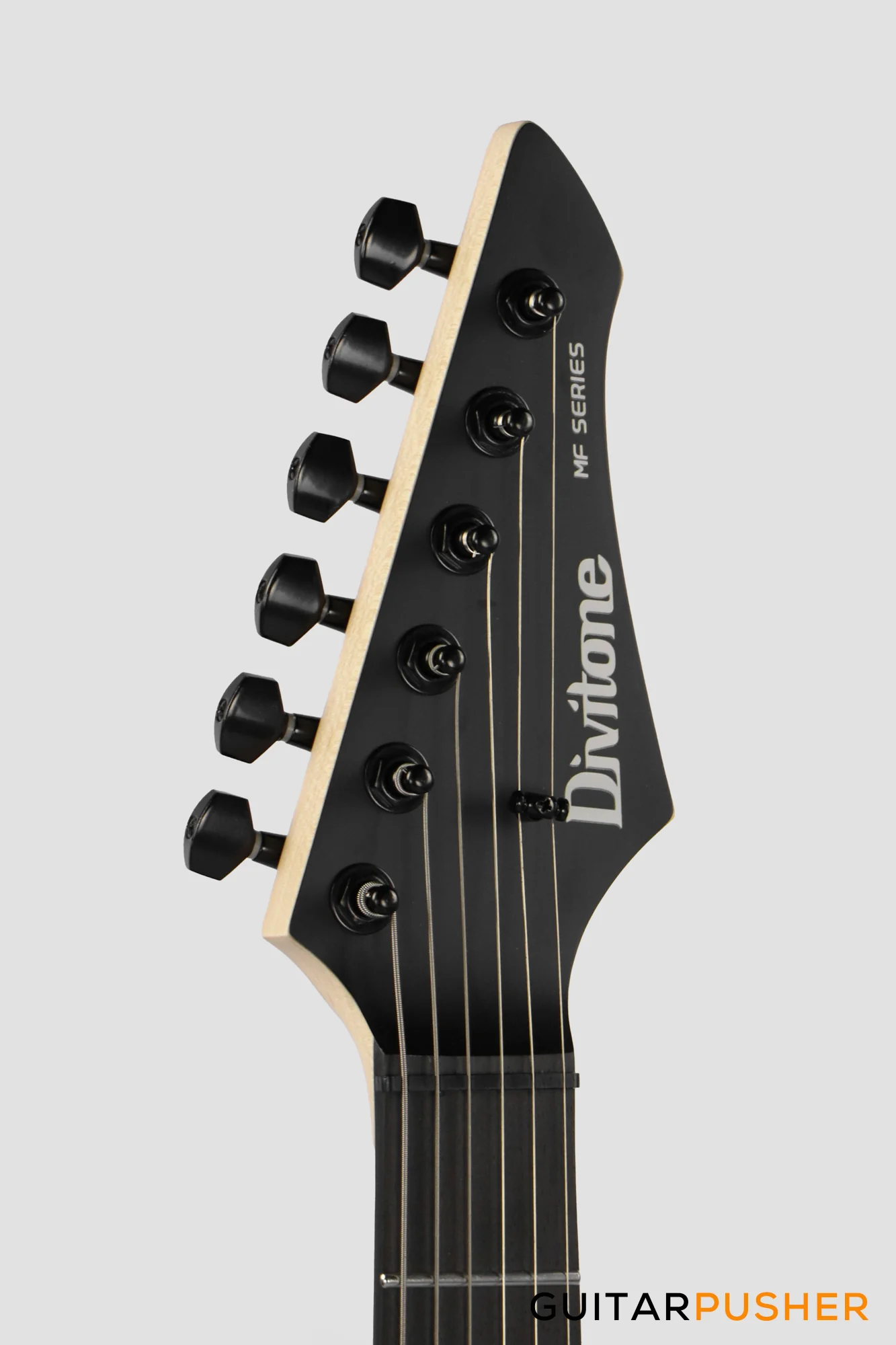 Divitone MF Studio DSG-10GY Smart Electric Guitar w/ Onboard Multi Effects - Green - Image 4
