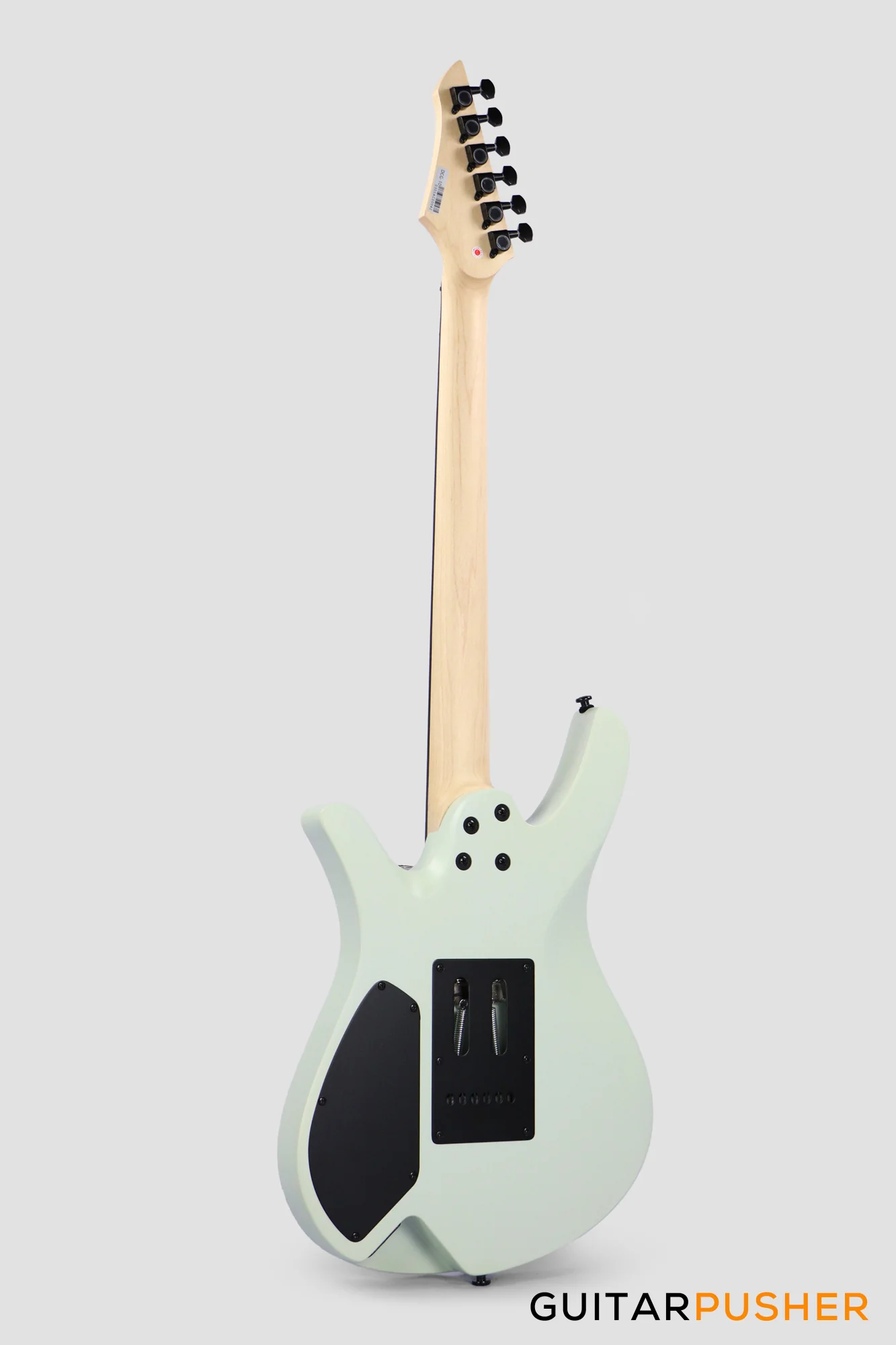 Divitone MF Studio DSG-10GY Smart Electric Guitar w/ Onboard Multi Effects - Green - Image 5