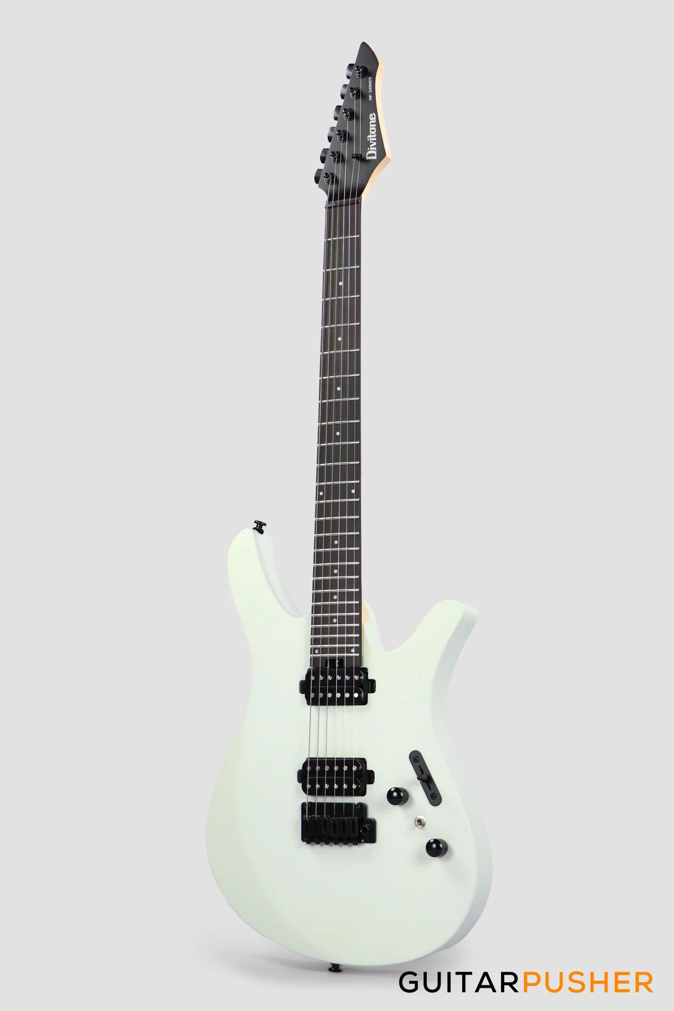 Divitone MF Studio DSG-10GY Smart Electric Guitar w/ Onboard Multi Effects - Green - Image 6