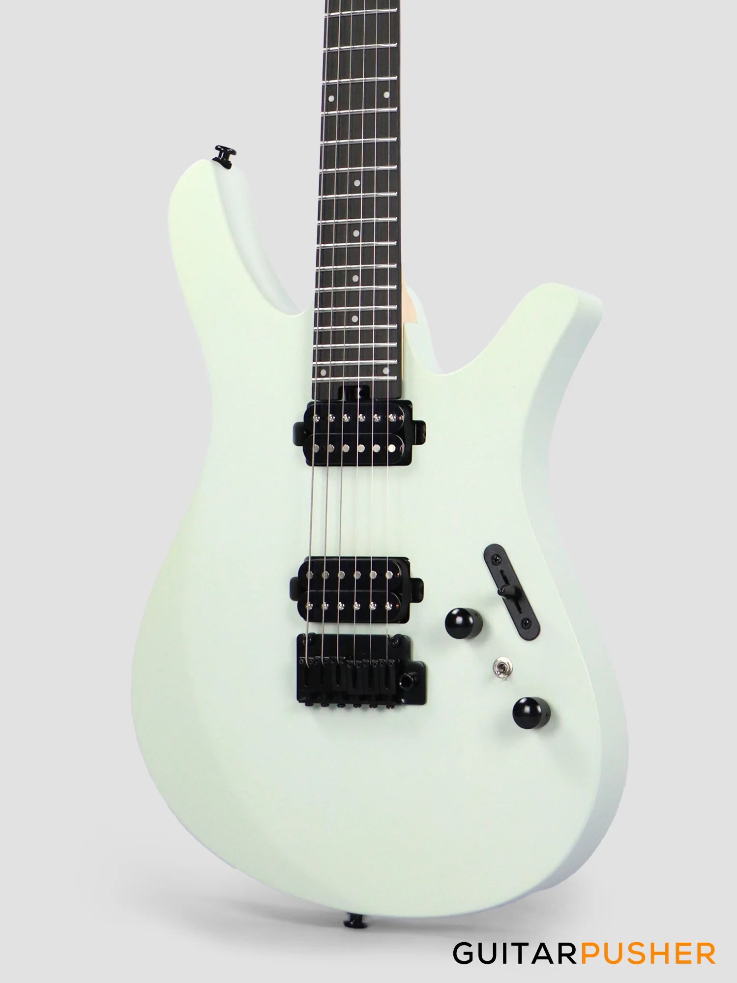 Divitone MF Studio DSG-10GY Smart Electric Guitar w/ Onboard Multi Effects - Green - Image 7