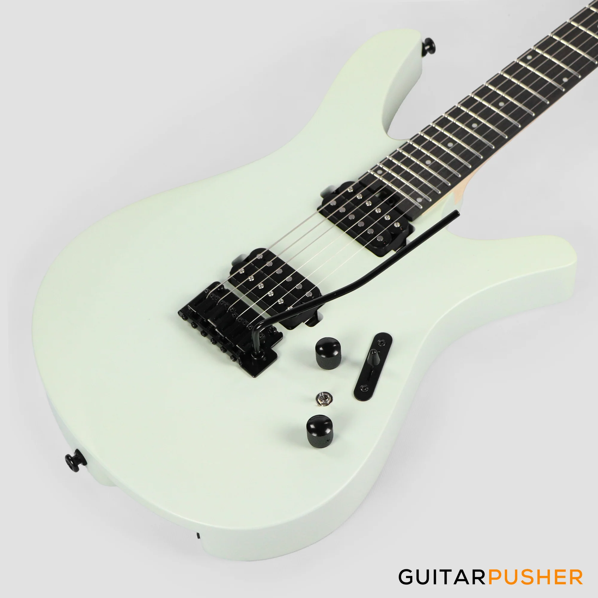 Divitone MF Studio DSG-10GY Smart Electric Guitar w/ Onboard Multi Effects - Green - Image 8