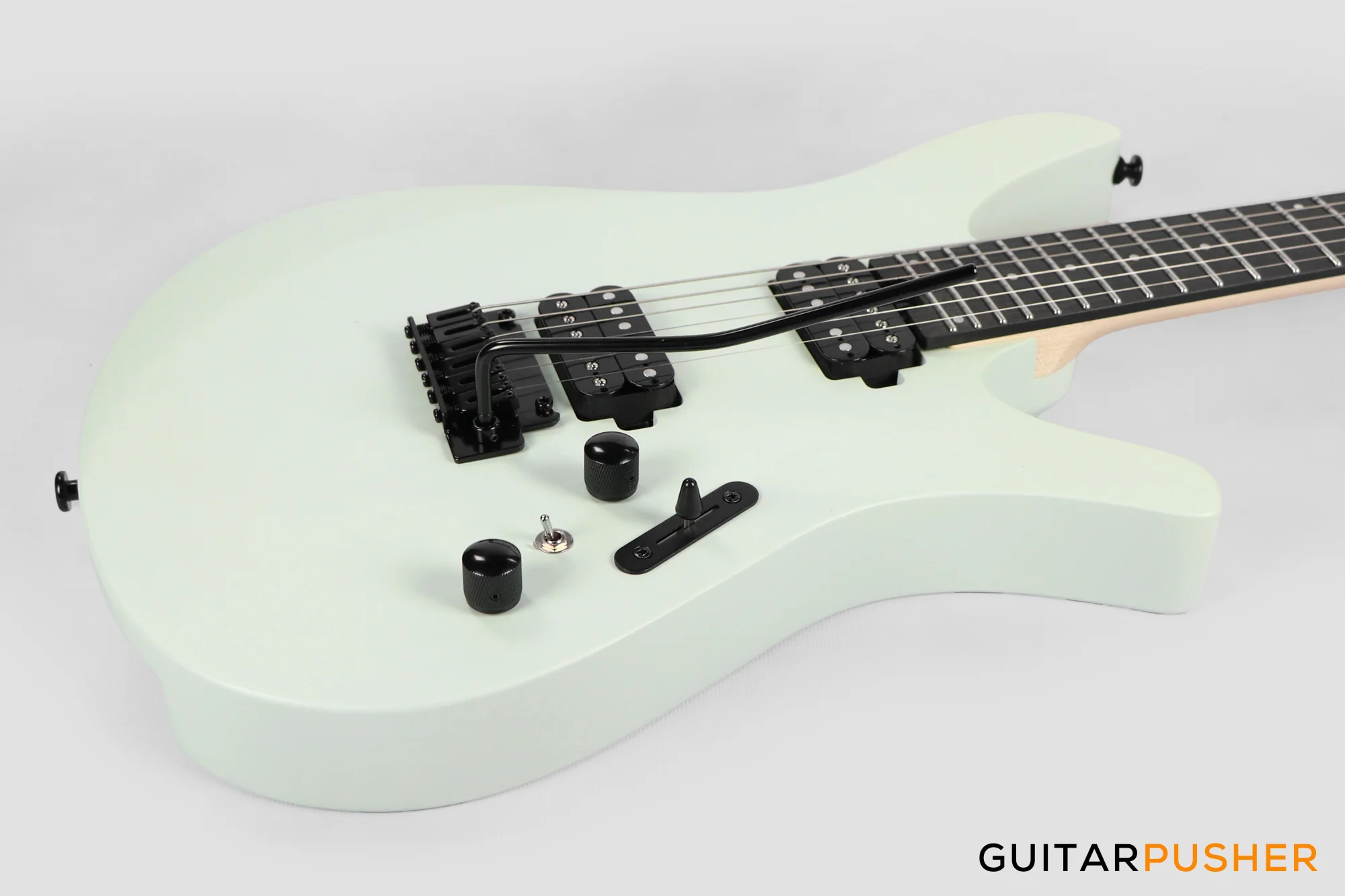 Divitone MF Studio DSG-10GY Smart Electric Guitar w/ Onboard Multi Effects - Green - Image 9