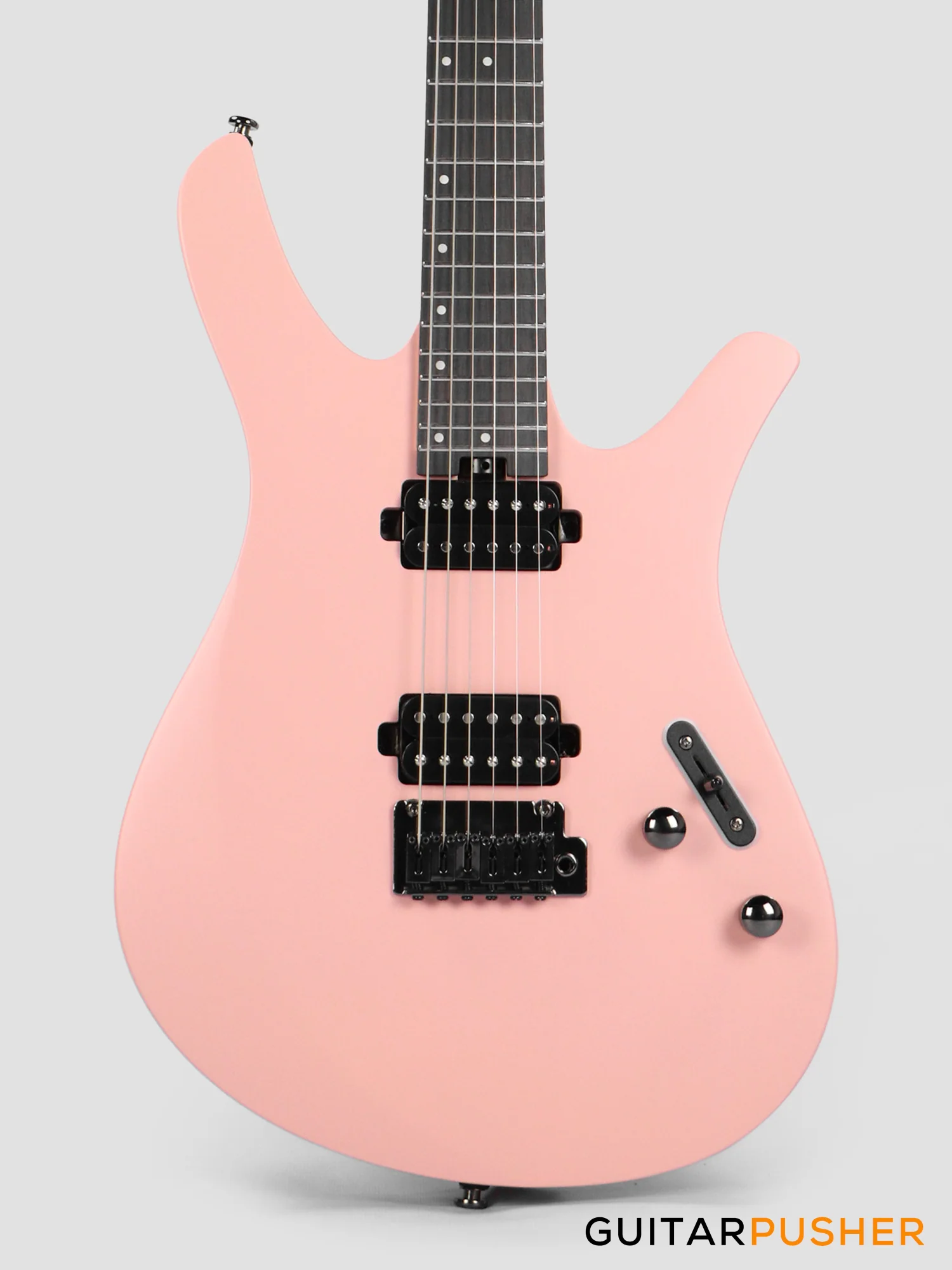 Divitone MF Studio DSG-10PK Smart Electric Guitar w/ Onboard Multi Effects - Pink