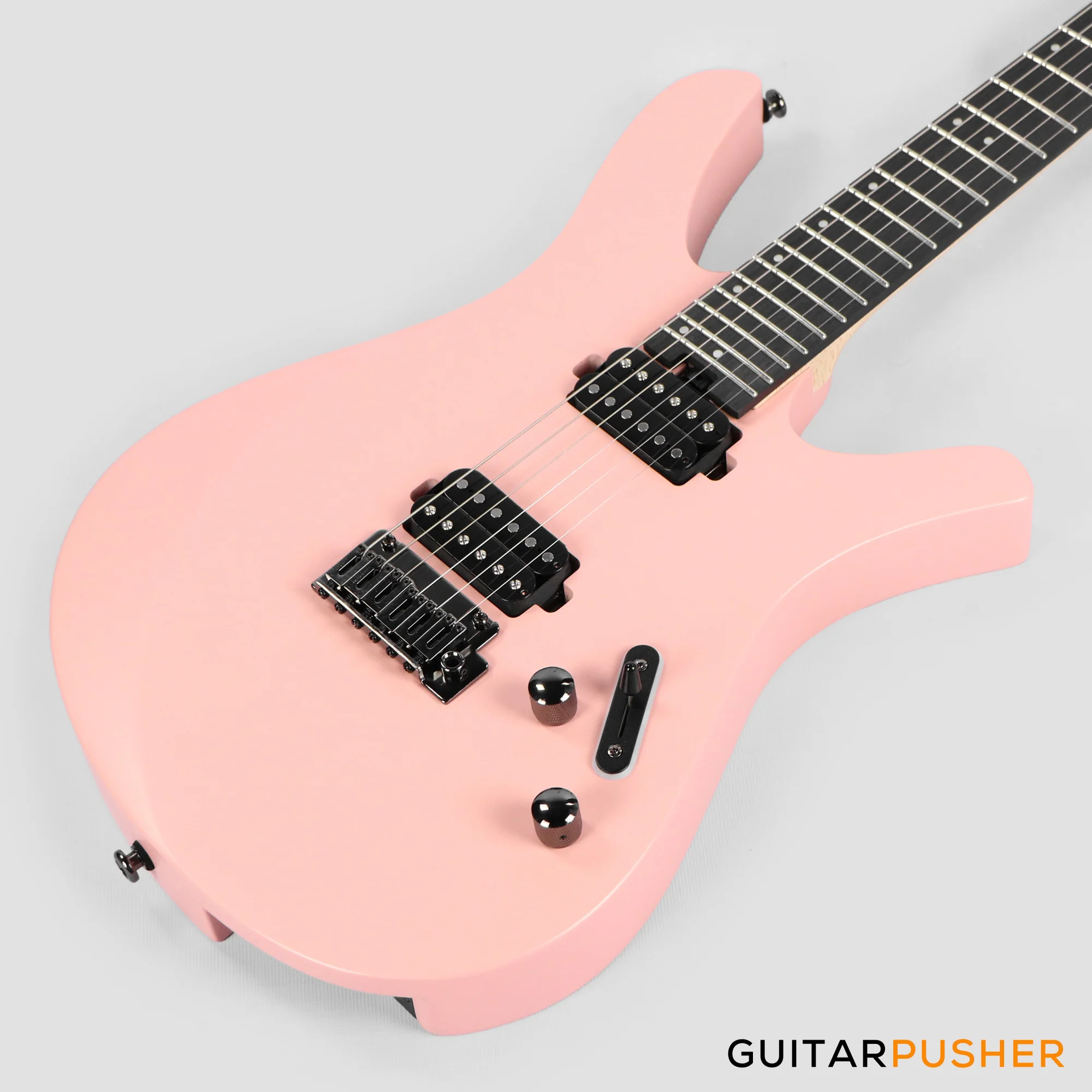 Divitone MF Studio DSG-10PK Smart Electric Guitar w/ Onboard Multi Effects - Pink - Image 10
