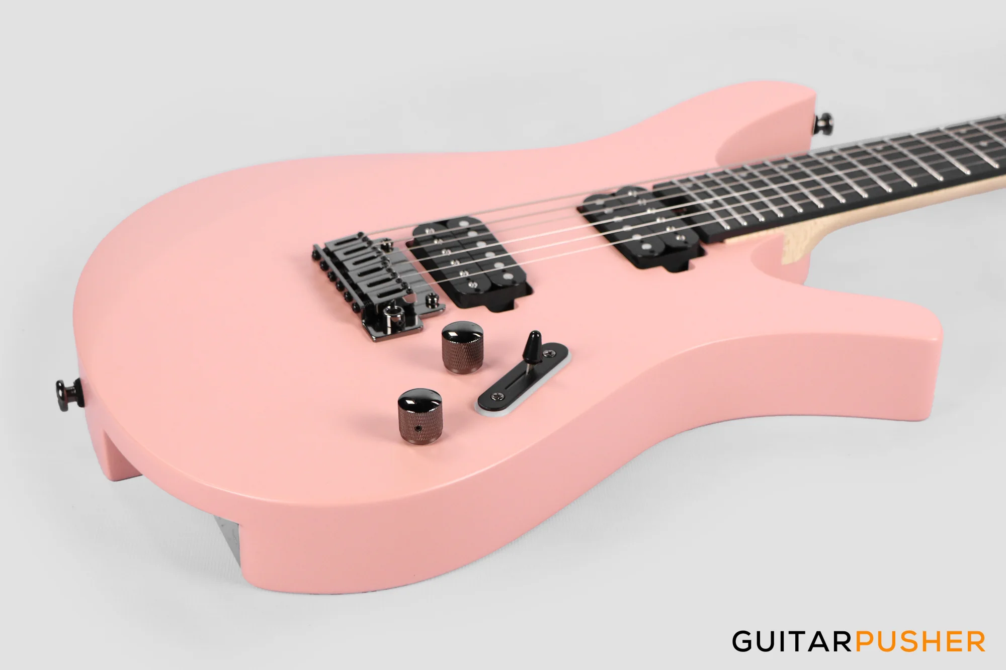 Divitone MF Studio DSG-10PK Smart Electric Guitar w/ Onboard Multi Effects - Pink - Image 11