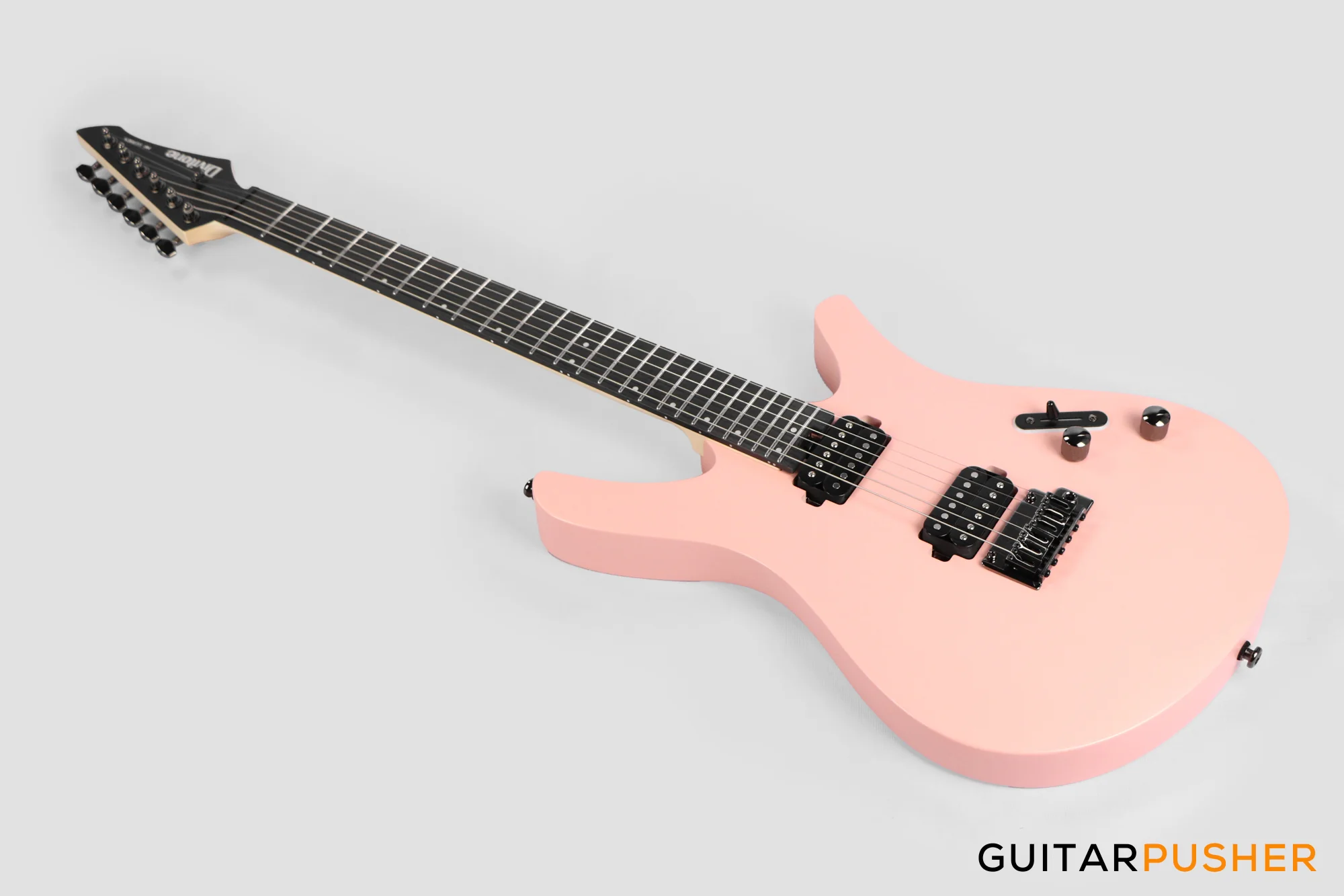 Divitone MF Studio DSG-10PK Smart Electric Guitar w/ Onboard Multi Effects - Pink - Image 12