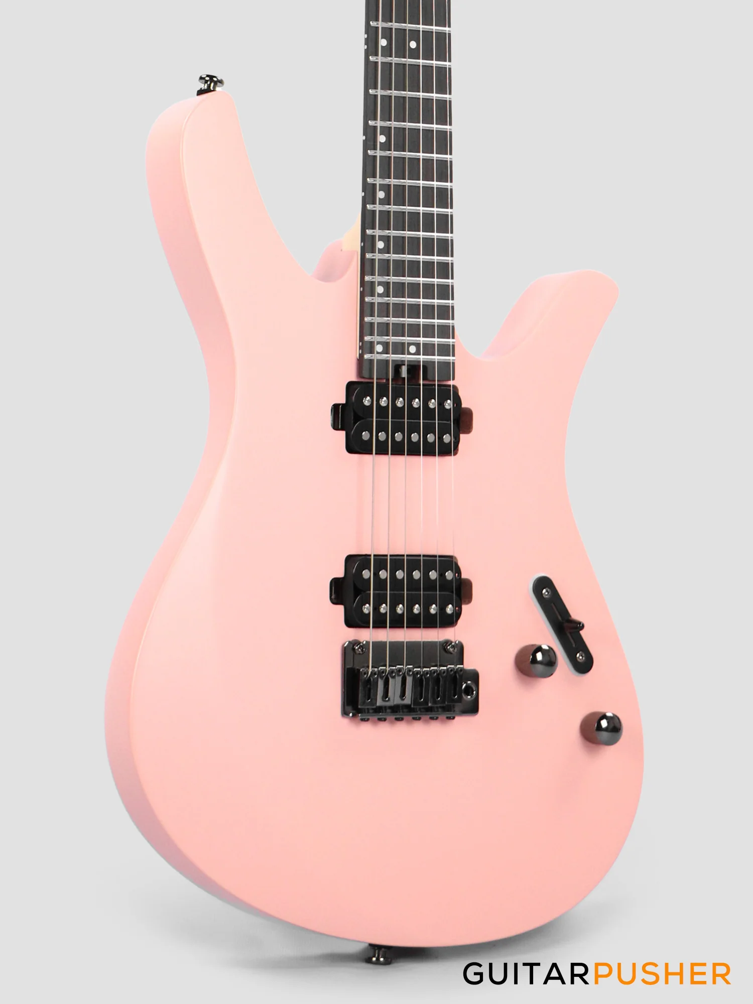 Divitone MF Studio DSG-10PK Smart Electric Guitar w/ Onboard Multi Effects - Pink - Image 5