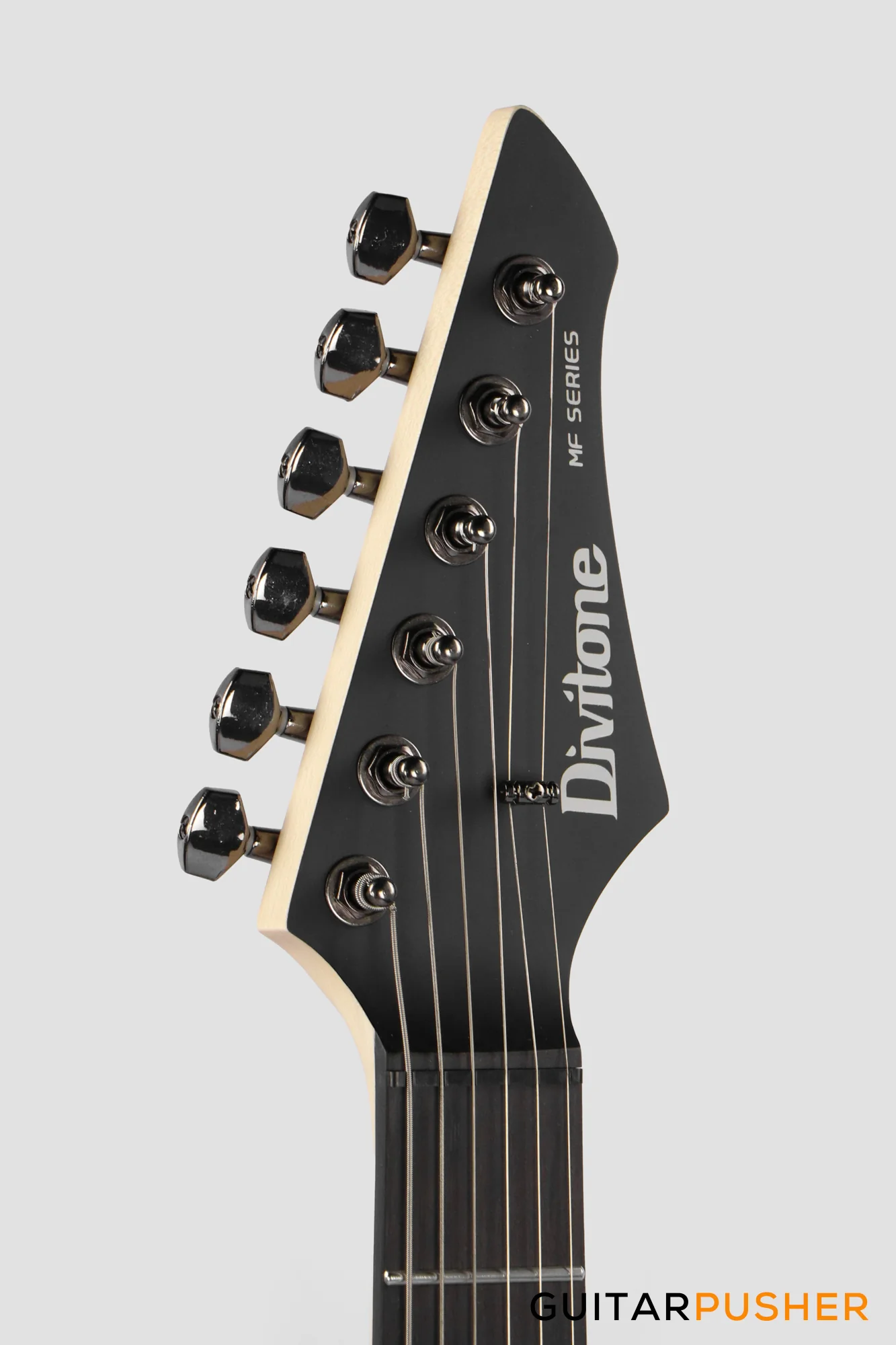 Divitone MF Studio DSG-10PK Smart Electric Guitar w/ Onboard Multi Effects - Pink - Image 6