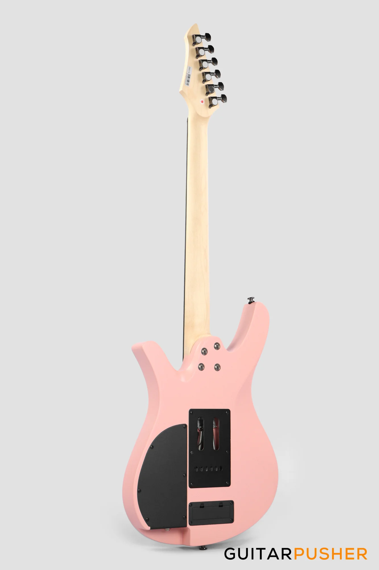 Divitone MF Studio DSG-10PK Smart Electric Guitar w/ Onboard Multi Effects - Pink - Image 7