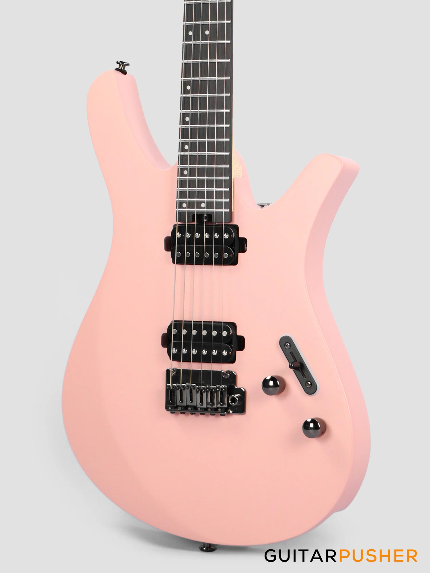Divitone MF Studio DSG-10PK Smart Electric Guitar w/ Onboard Multi Effects - Pink - Image 9