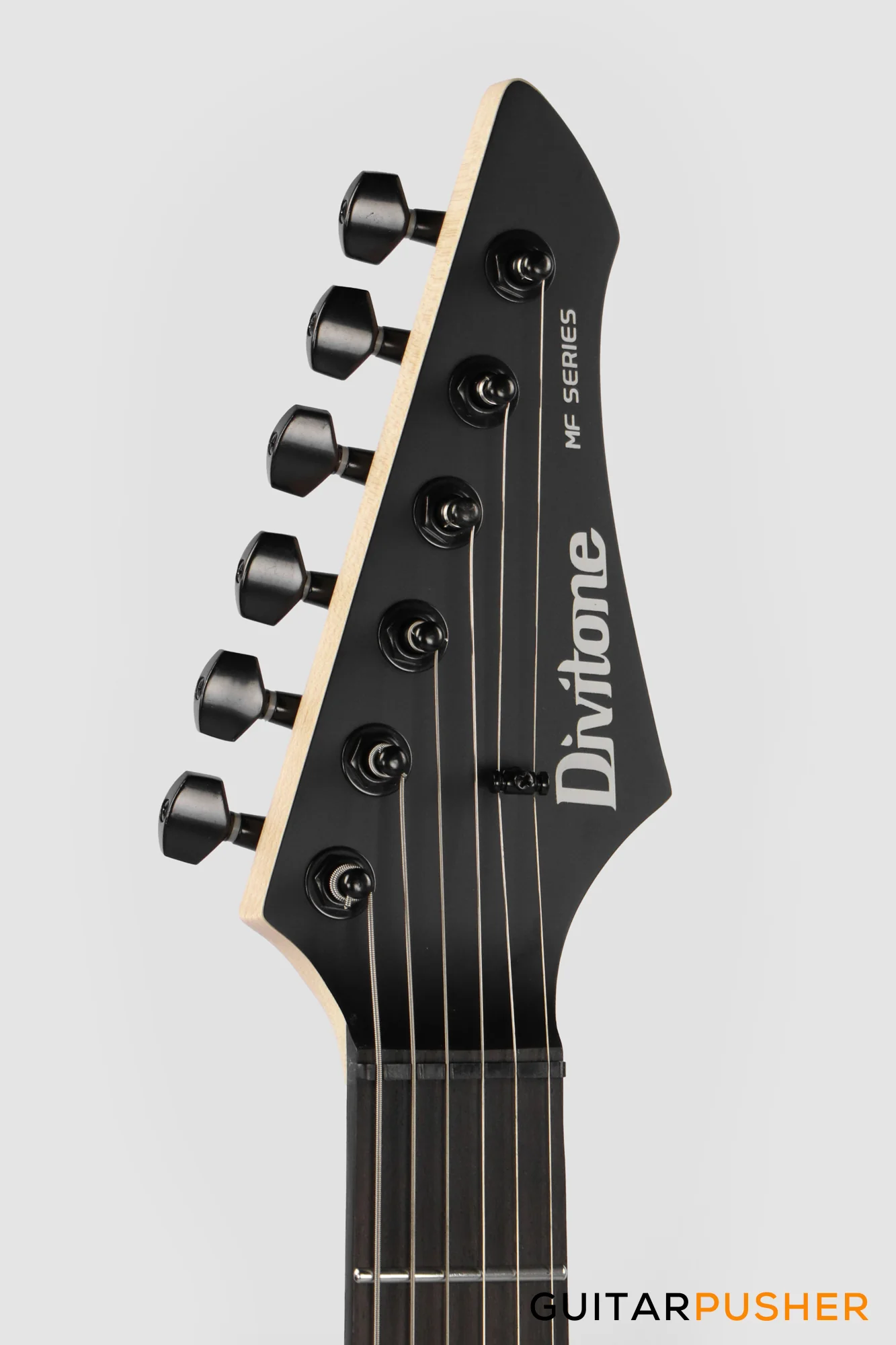 Divitone MF Studio DSG-10WH Smart Electric Guitar w/ Onboard Multi Effects - White - Image 6