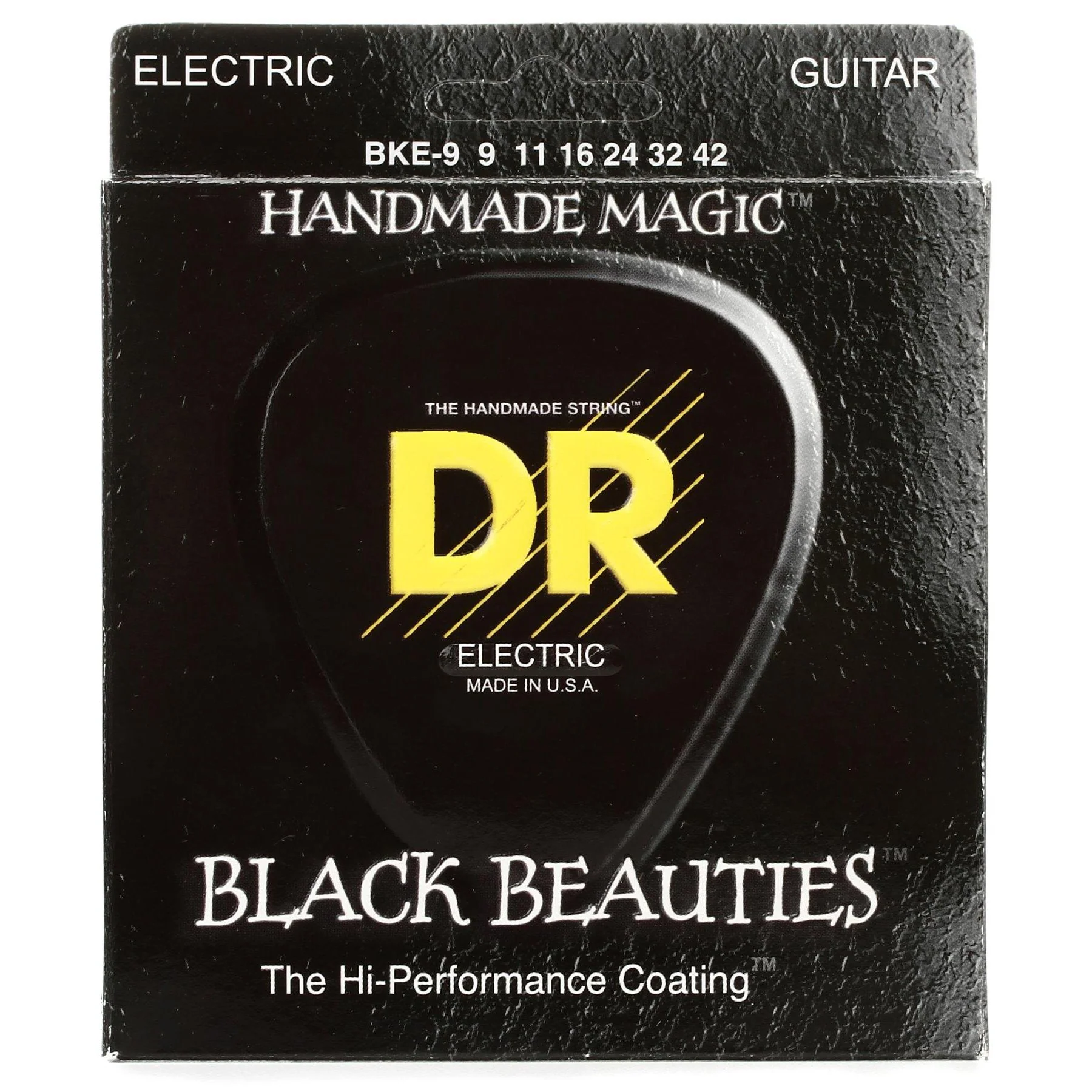 DR Black Beauties Coated Electric Guitar Standard Strings - Image 3