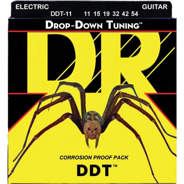 DR DDT Drop Down Tuning Electric Guitar Strings - Image 3