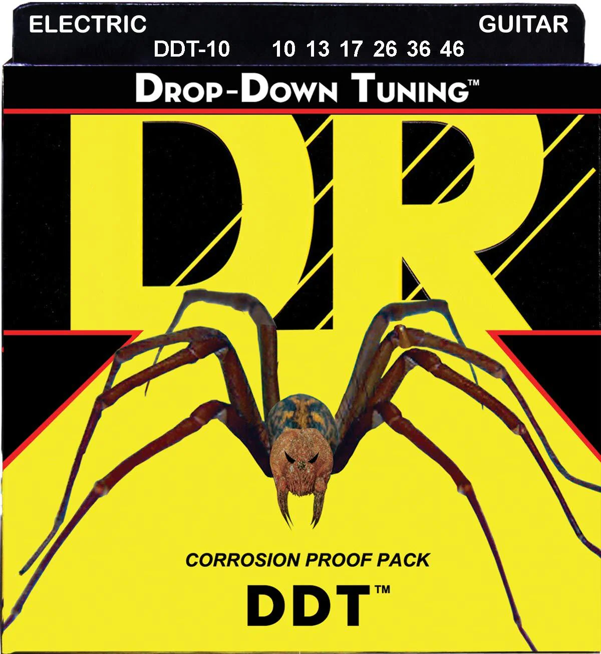 DR DDT Drop Down Tuning Electric Guitar Strings - Image 4