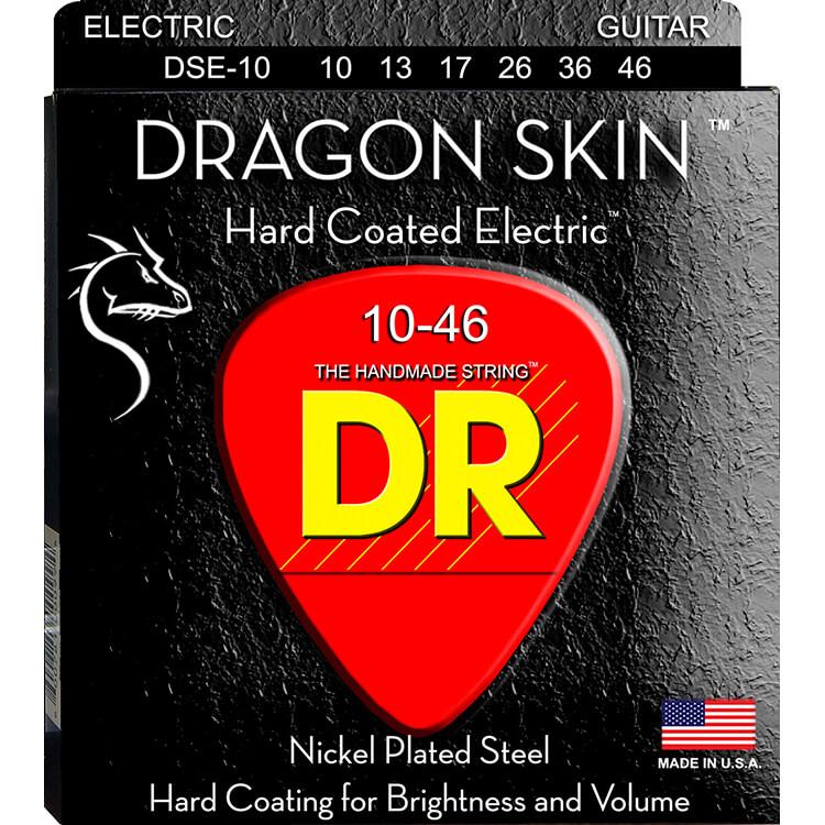 DR Dragon Skin Coated Electric Guitar Strings - Image 3