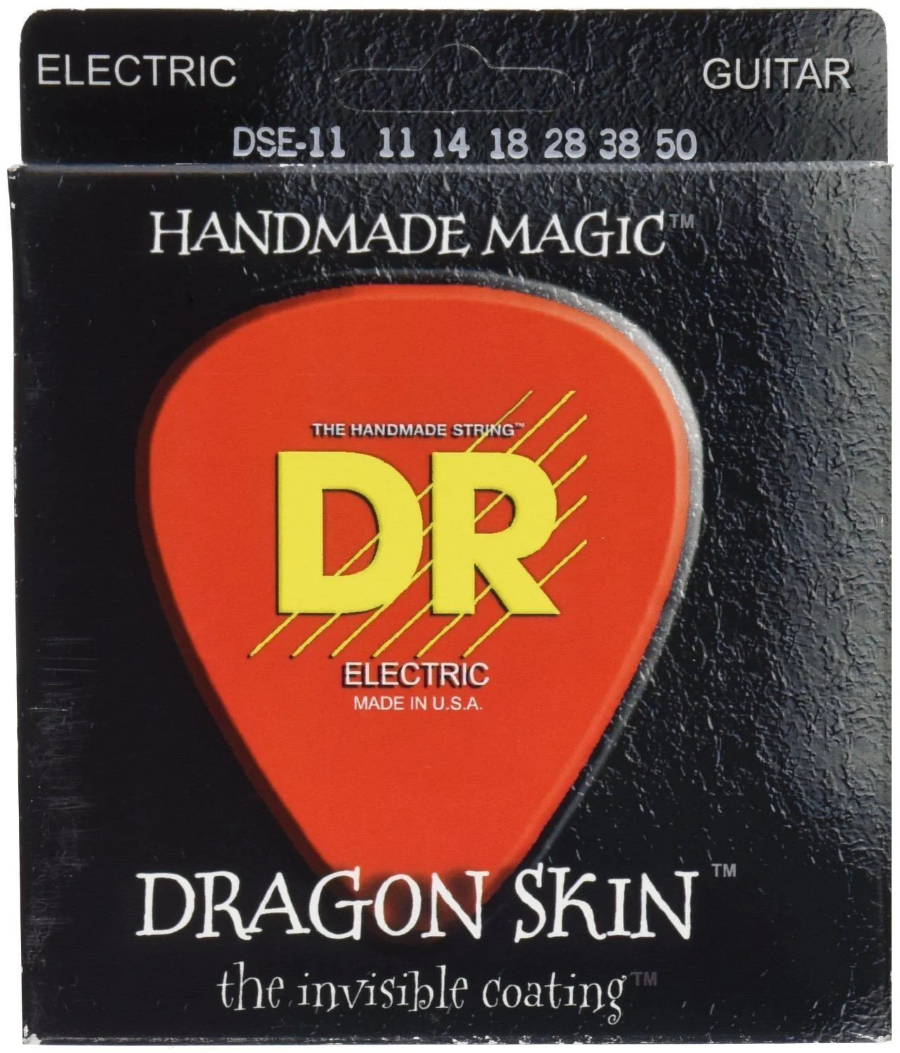 DR Dragon Skin Coated Electric Guitar Strings - Image 4