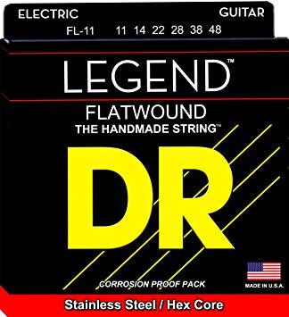 DR Legend Flatwound Electric Guitar Strings - Image 2