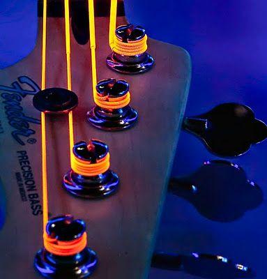 DR Neon Orange 4-String Bass Guitar Strings with K3 - Image 2