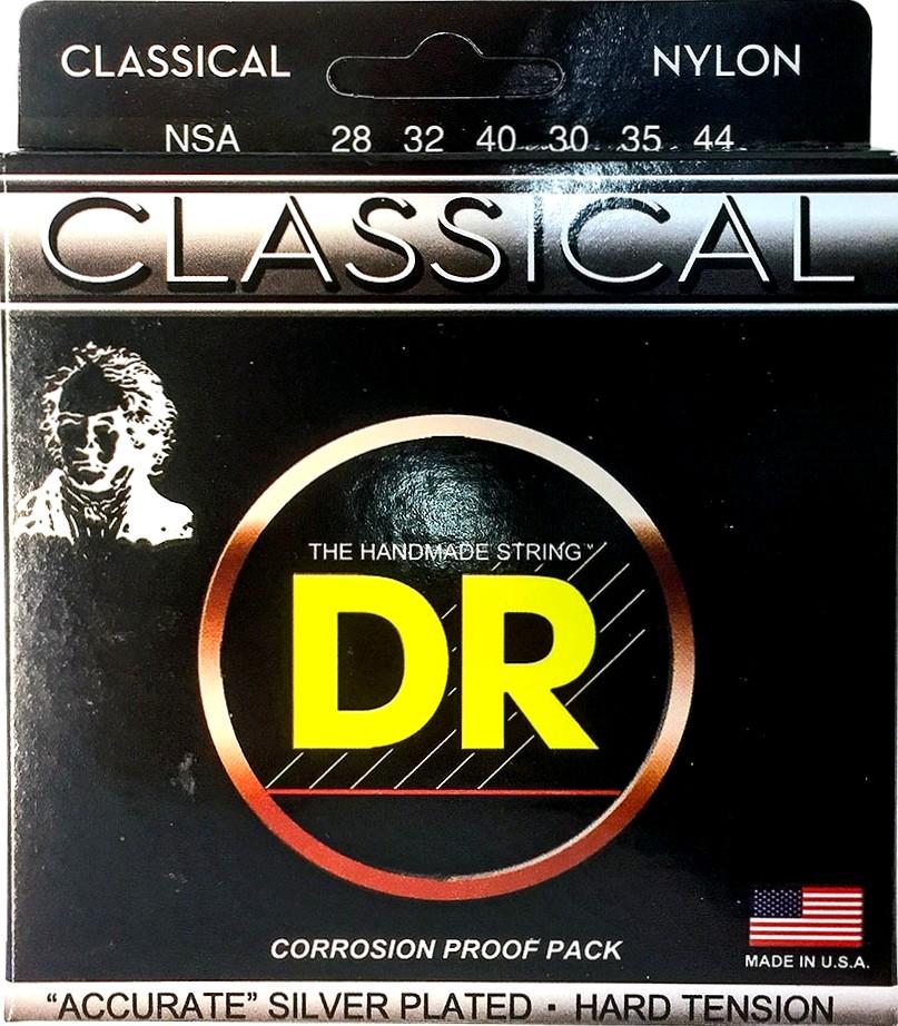 DR Nylon-Silver Plated Classical Guitar Strings - Image 2
