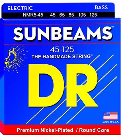 DR Sunbeams 5-String Bass Guitar Strings