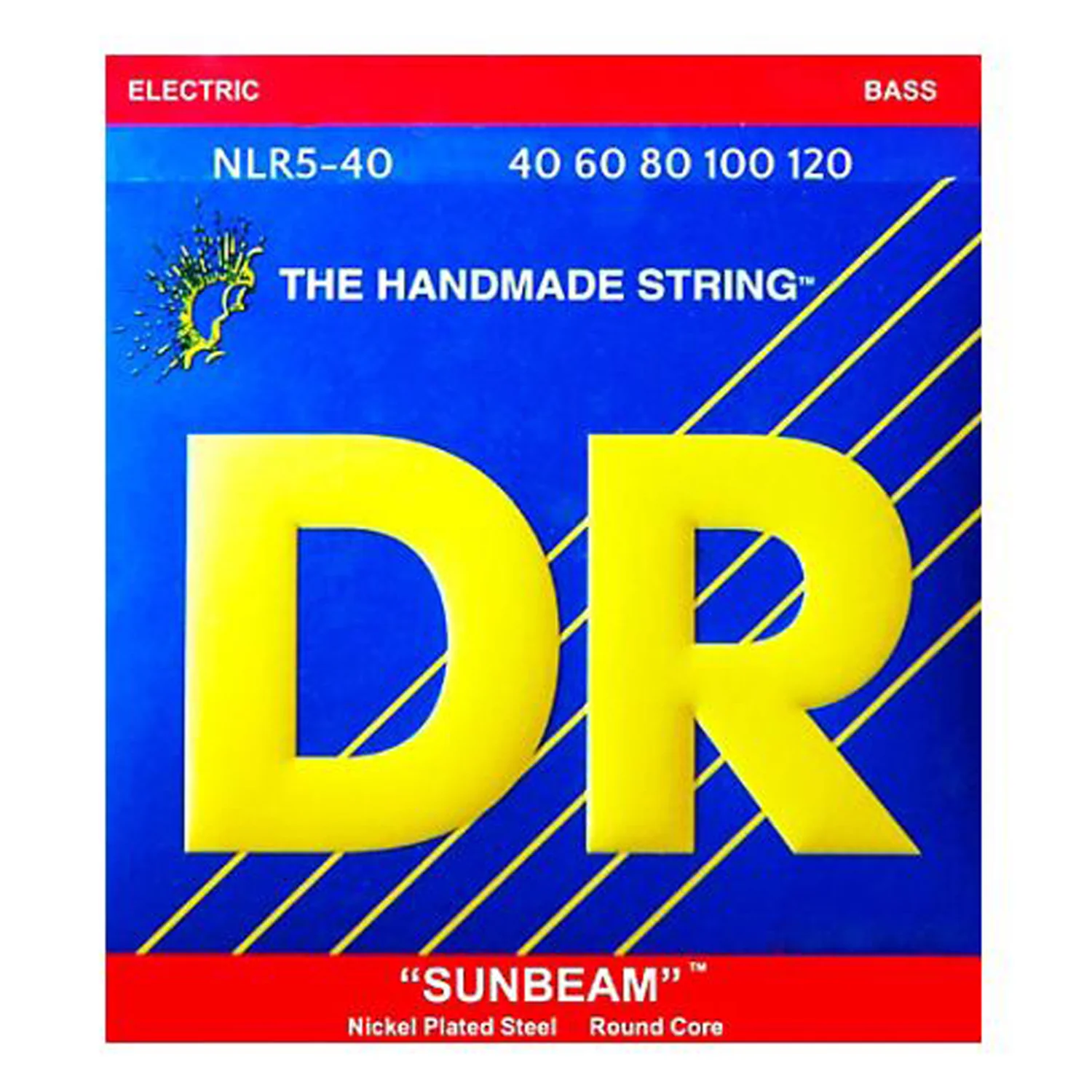 DR Sunbeams 5-String Bass Guitar Strings - Image 2