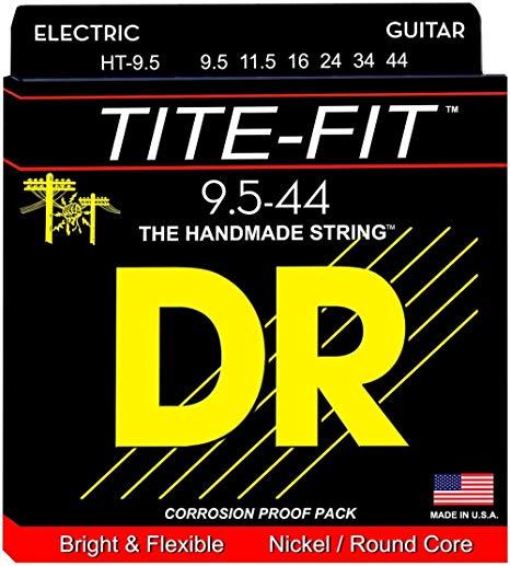 DR Tite-Fit Nickel Electric Guitar Strings Standard / Custom Gauge - Image 2