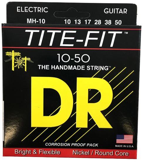 DR Tite-Fit Nickel Electric Guitar Strings Standard / Custom Gauge - Image 3