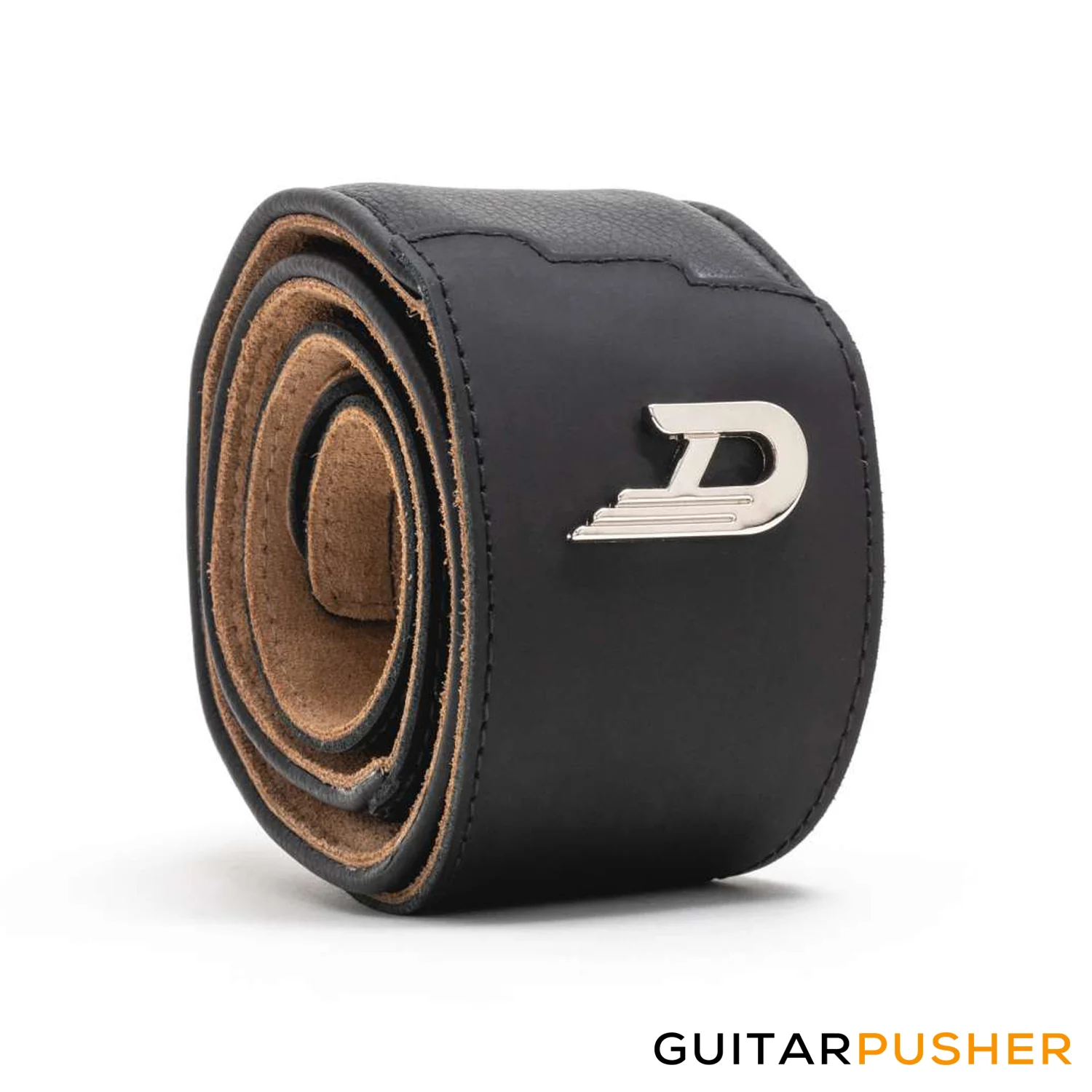 Duesenberg 3-Step Strap Deluxe - Black