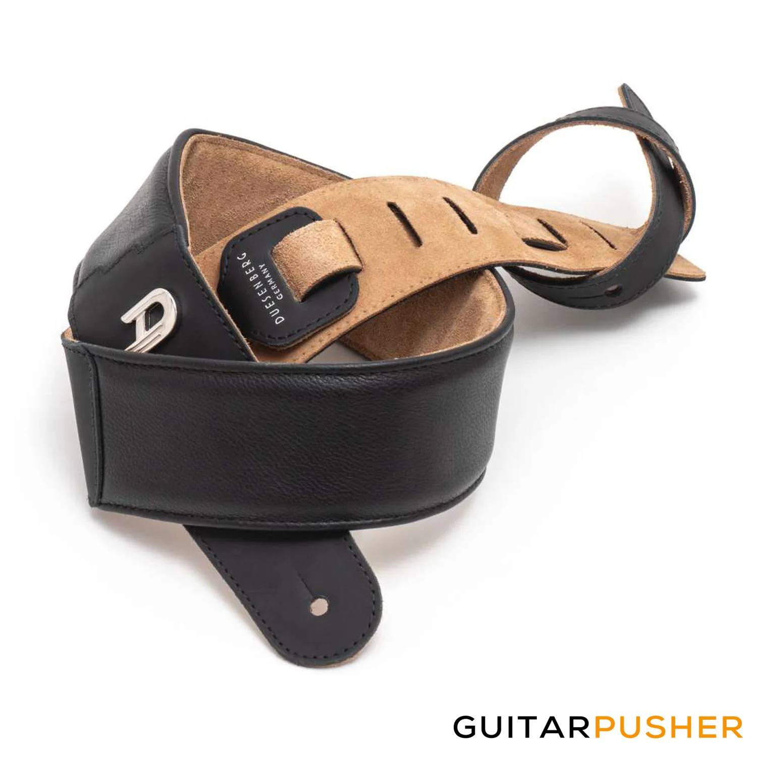 Duesenberg 3-Step Strap Deluxe - Black - Image 3