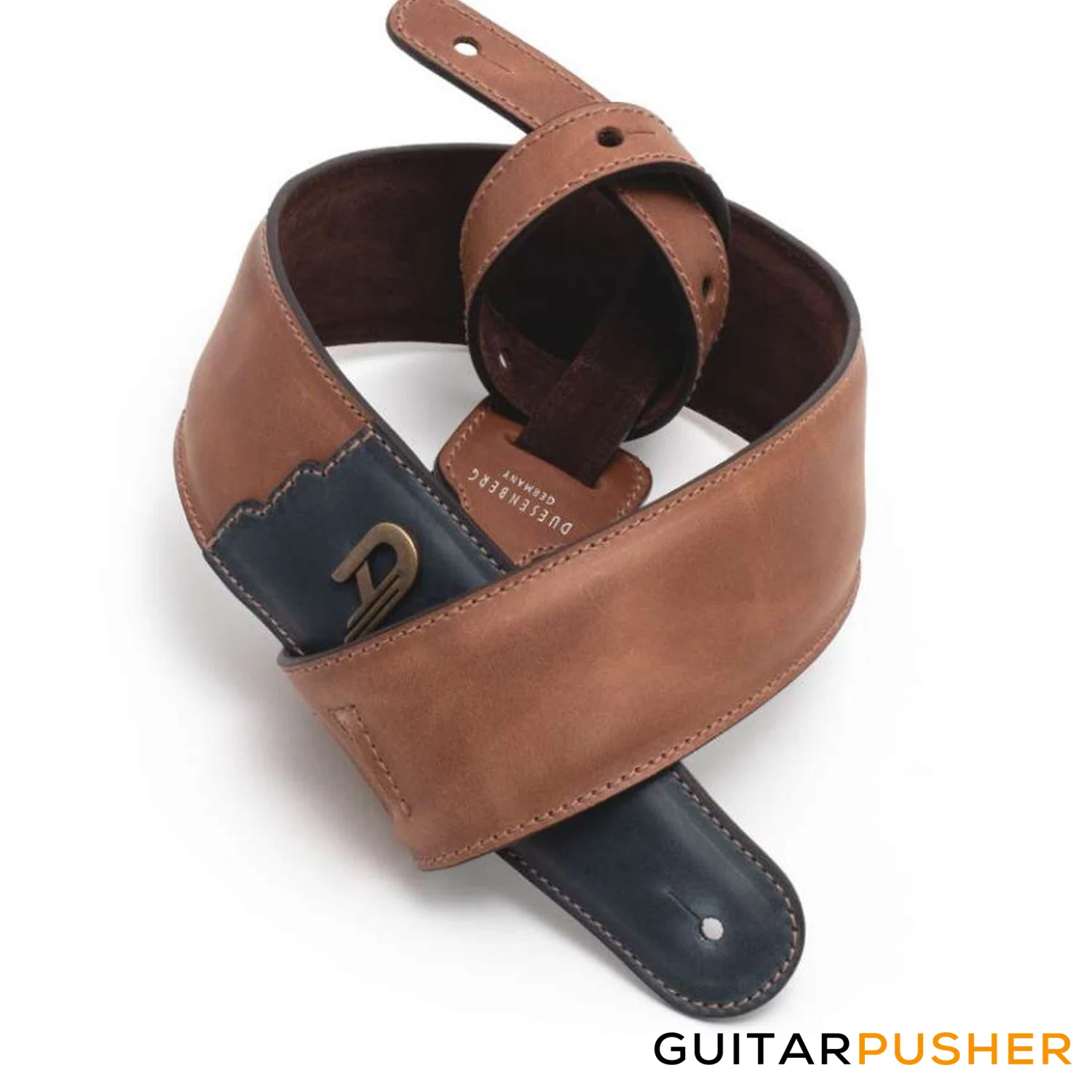 Duesenberg 3-Step Strap Deluxe - Brown - Image 3