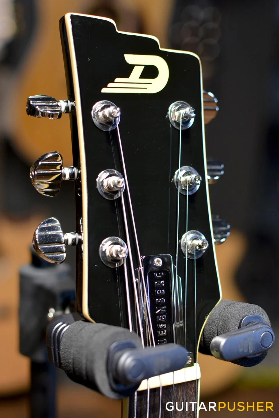 Duesenberg Guitars Caribou Electric Guitar (Black) w/ Hard Case - Image 8